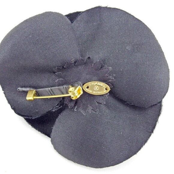 CHANEL corsage black Women Authentic secondhand main image 4